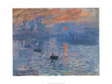 Impression  Sunrise  c1893
