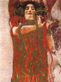 Hygieia (detail from Medicine)