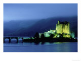 Eilean Donan Castle  Loch Duich  UK