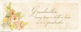 Grandmother Rose Panel