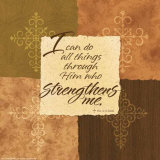 Words to Live By: Strenthen Me
