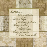Words to Live By: Love Is Patient