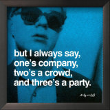 Three's a Party