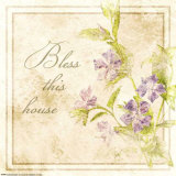 Florals  Bless This House