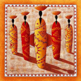 Ethnic Graphic I