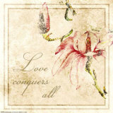Florals  Love Conquers All