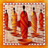 Ethnic Graphic II
