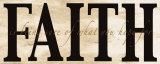 Faith