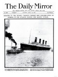 Disaster to the Titanic: Worlds Largest Ship Collides with Iceberg During Her Maiden Voyage