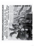 Murder The IRA Said Yesterday :Today We Were Unlucky But Remember We Have Only to be Lucky Once