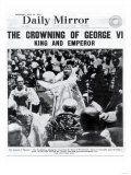 The Crowning of George VI  King and Emperor