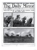 Going Over the Top: a Charge by the Canadian Troops on the Somme Front