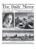 We Raided the Enemy's Trenches  Striking New Photographs