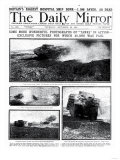 Some More Wonderful Photographs of Tanks in Action  1000 Pounds was Paid for Exclusive Pictures