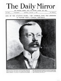 End of the Atlantic Chase: 'Dr' Crippen  Who was Arrested at Father Point  Canada  Yesterday