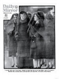 A Sorrowing Family Group of Three Queens
