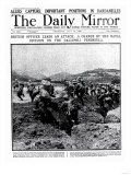 British Officer Leads an Attack: A Charge by the Naval Division on the Gallipoli Peninsula