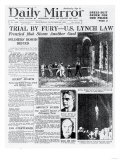 Trial by Fury  US Lynch Law Frenzied Mob Storm Another Goal