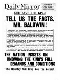 Tell Us the Facts Mr Baldwin!