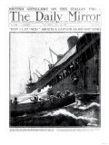 Vive La France! Shouts a Captain as His Ship Sinks