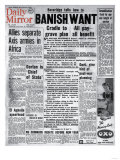 Beveridge Tells How to Banish Want