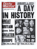 A Day in History- Great Britain Goes into Greater Europe