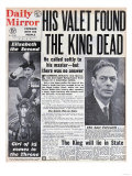 His Valet Found the Kind Dead