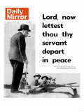 Lord  Now Lettest Thou Thy Servant Depart in Peace