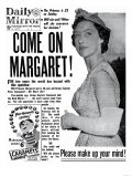 Come on Margaret! Please Make up Your Mind!