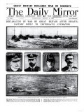 Declaration of War by Great Britain after Unsatisfactory Reply to Yesterday's Ultimatum