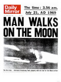 Man Walks on the Moon