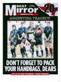 Argentina Tragedy: Don't Forget to Pack Your Handbags  Dears