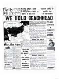 We Hold Beachhead