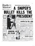 A Sniper's Bullet Kills the President