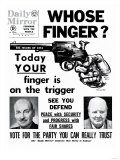 Whose Finger Today Your Finger is on the Trigger