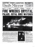 Fire Wrecks Crystal Palace: Royal Duke Watches