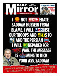 I Shell Not Exonerate Saddam Hussein from Blame