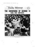 The Crowning of George VI  King and Emperor