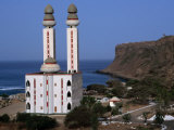 The Mosque of Plage d'Ouakam  Dakar  Senegal