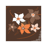 Orange Flower I