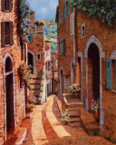 Tuscan Walkway
