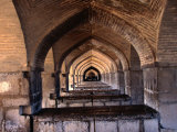 Khaju Bridge  Esfahan  Iran