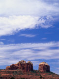 Rock Formations Sedona  Arizona  USA