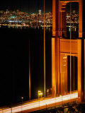 The Golden Gate Bridge with the City of San Francisco Behind  San Francisco  California  USA