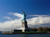 Statue of Liberty  New York City  New York  USA