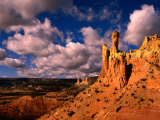 Chimney Rocks Overlooking the Valley  Ghost Ranch  New Mexico  USA