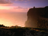 Evening on the Cliffs  Cliffs of Moher  County Clare  Ireland