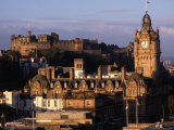 Cityscape from Calton Hill Edinburgh  Edinburgh  Scotland