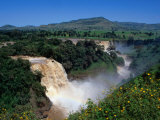 Blue Nile Falls or Tis Abay (Smoke of the Nile)  Blue Nile Falls  Amhara  Ethiopia