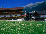 Building in Countryside  Innsbruck  Austria